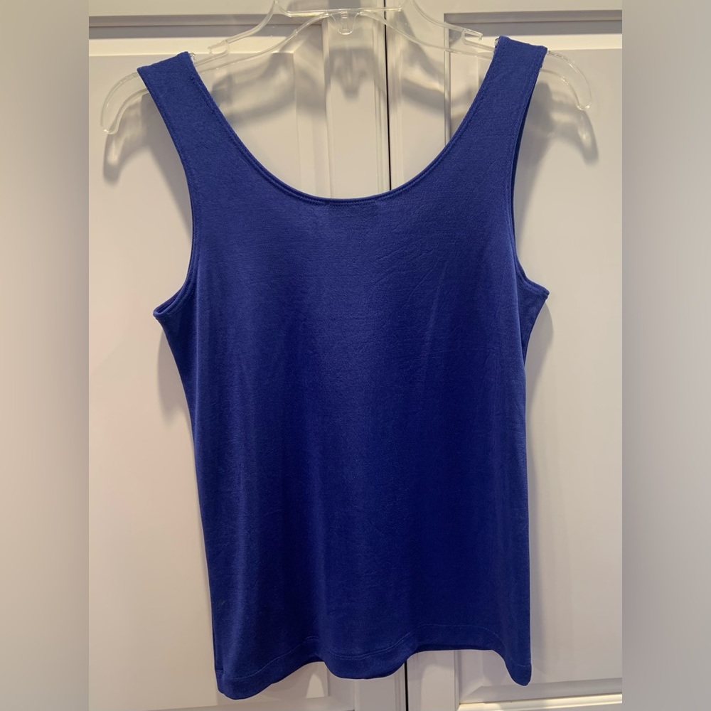 Blue, Traveler’s by Chico’s, Lady’s Tank Top, Size 0